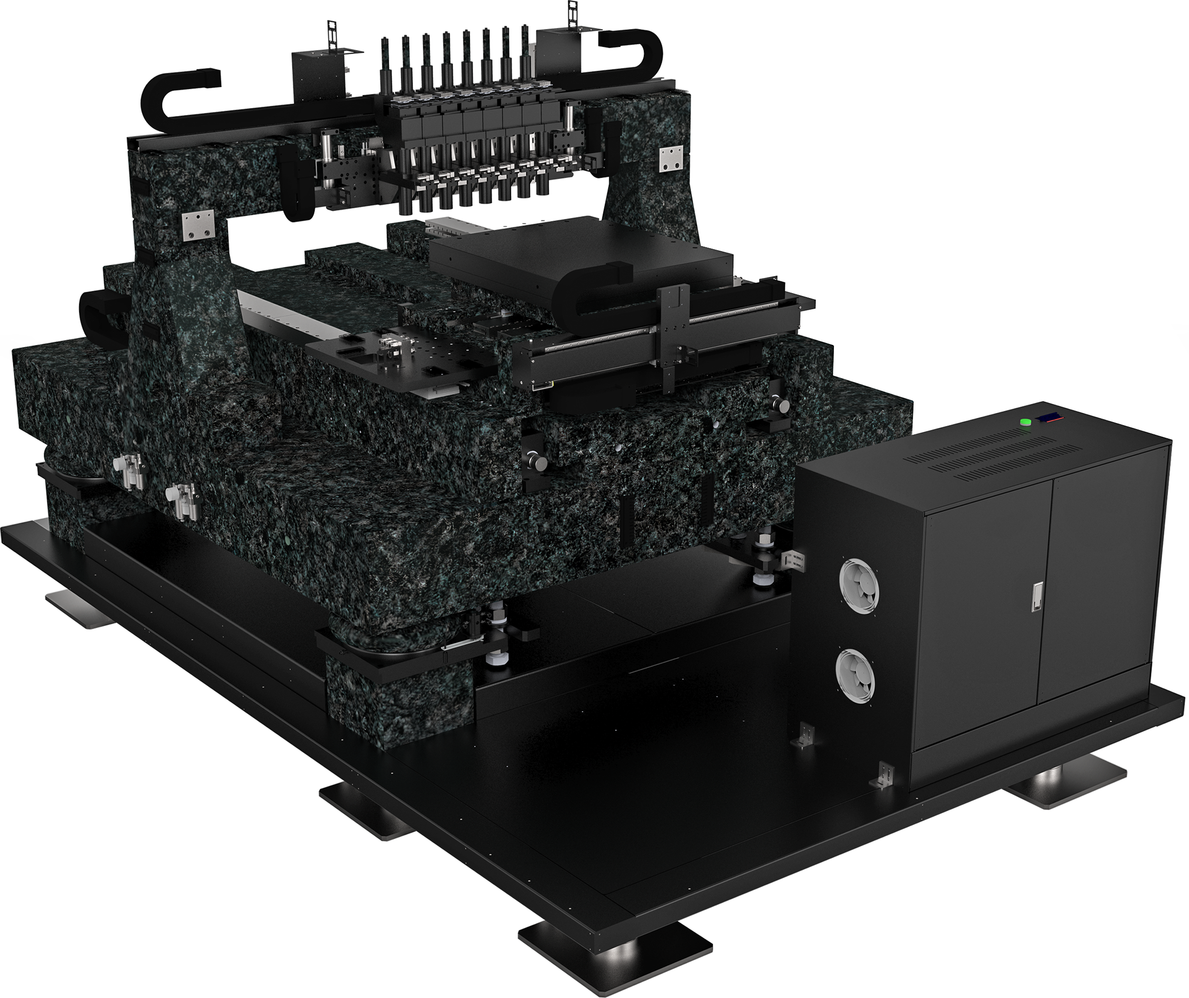 IC载板 LDI曝光气浮平台